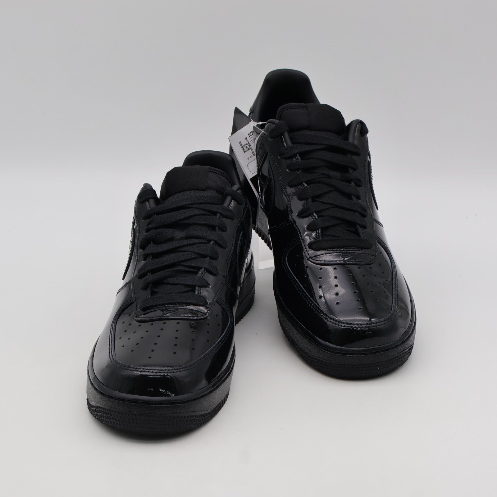 IV2857-010 IV2857-010 Nike Air Force 1 '07 Patent Leather Triple Black (Men's)