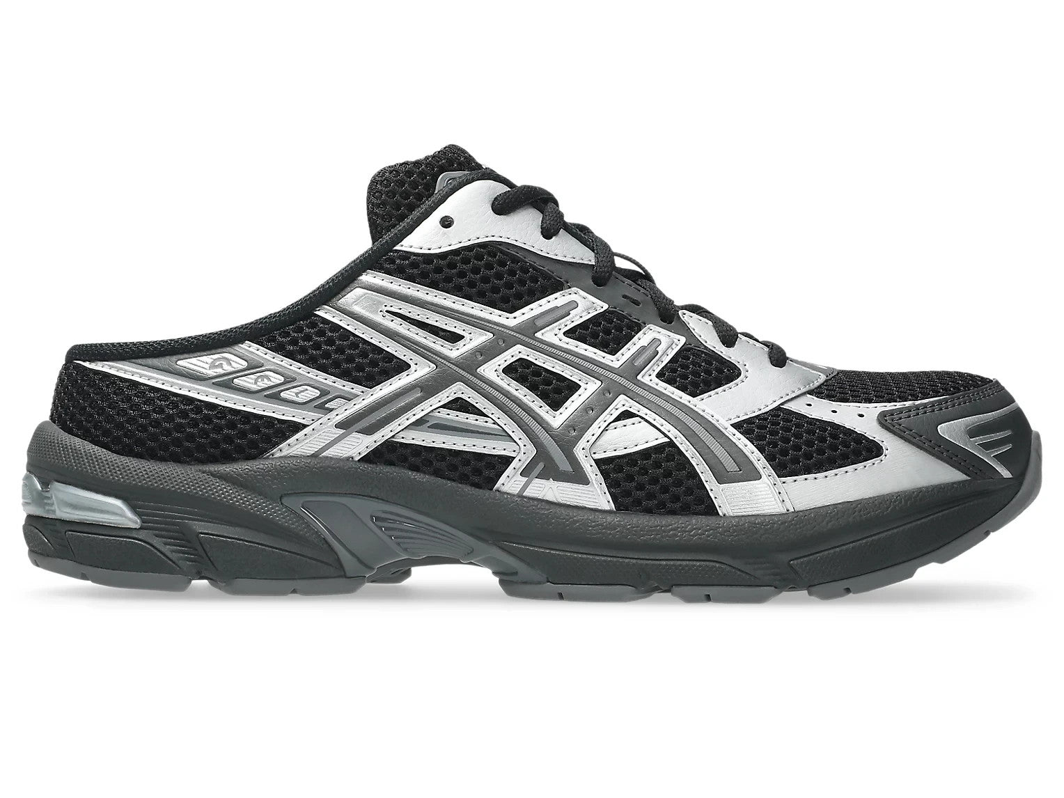1203B048-001 Asics Gel-1130 Mule "Black/Silver" (Men's)