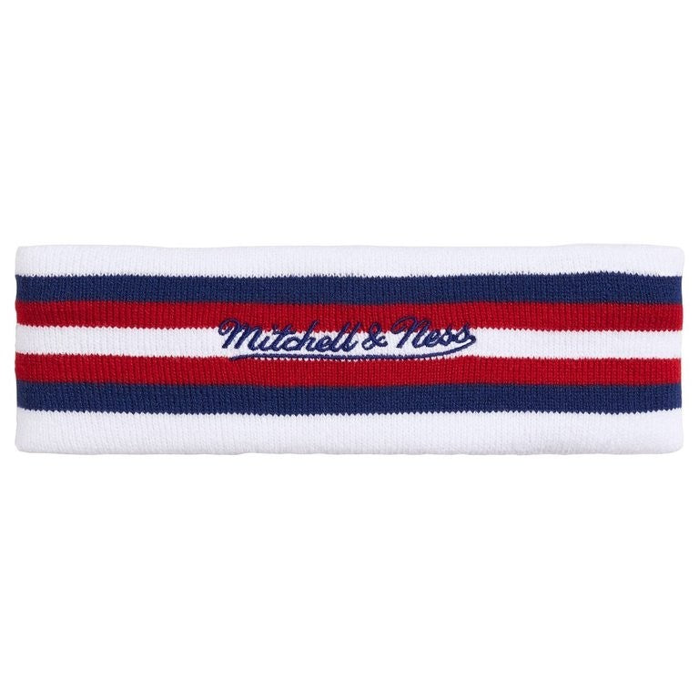 Supreme x Mitchell & Ness Teams Headband White