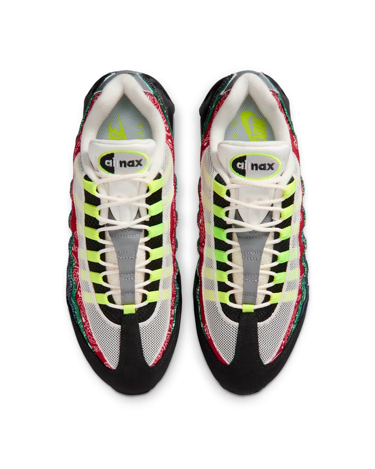 IQ0620-100 Nike Air Max 95 Big Bubble SP Paisley Bandana (Men's)
