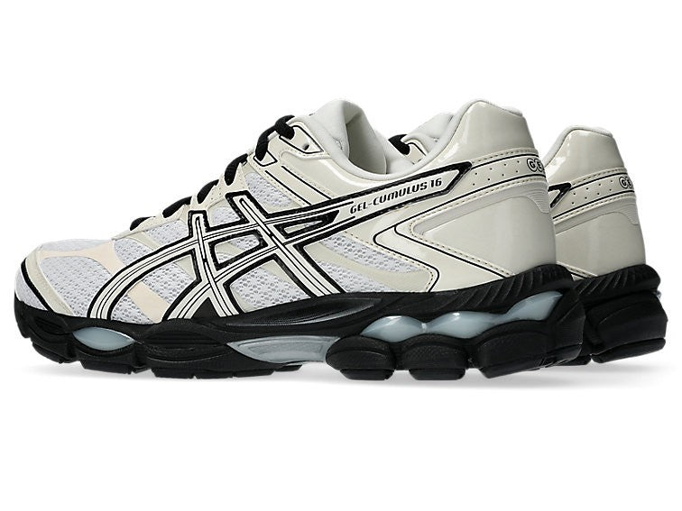 1203B071-100 Asics Gel-Cumulus 16 "White/Cream" (Men's)