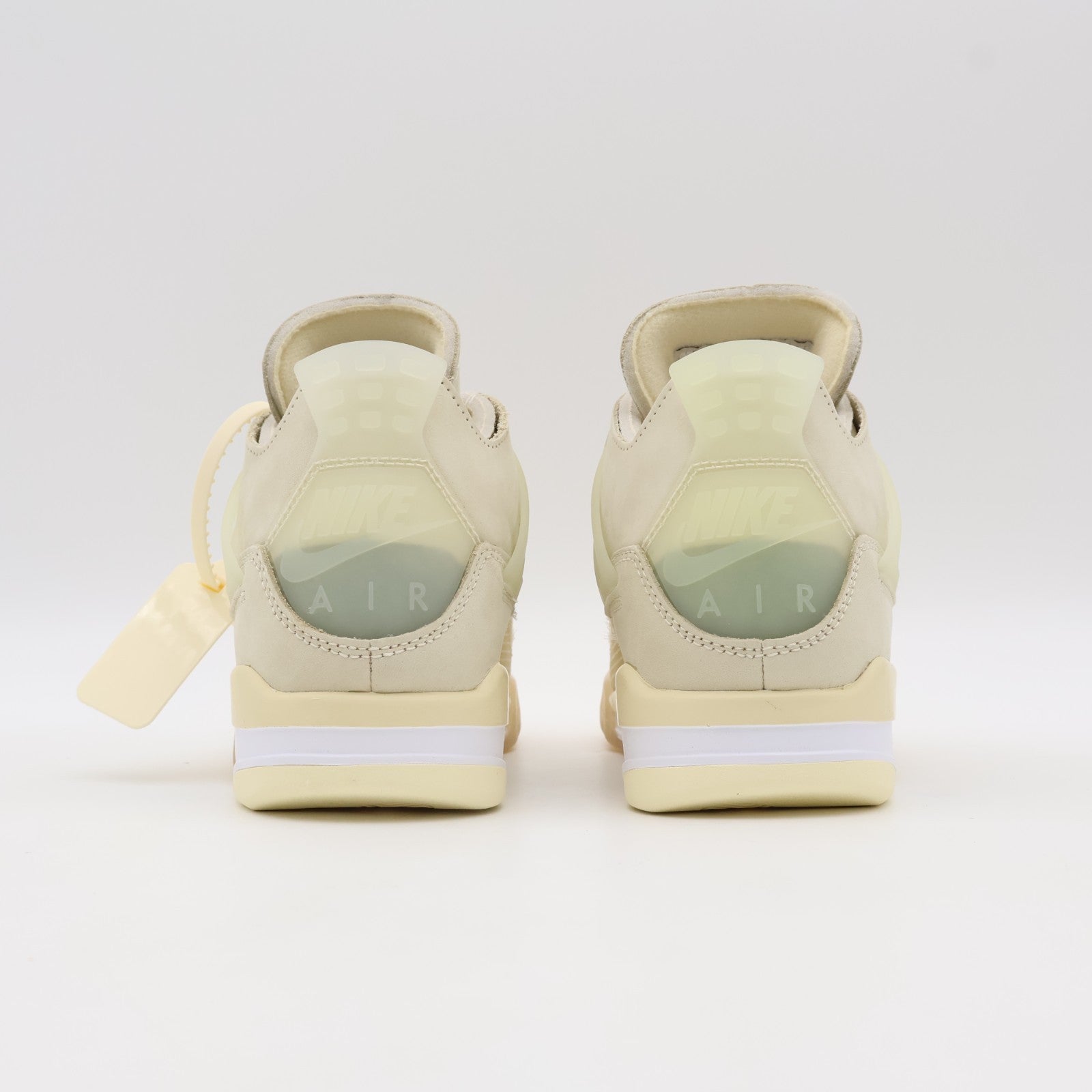 CV9388-100 Off-White Ã Nike Air Jordan 4 SP Sail (Women's)