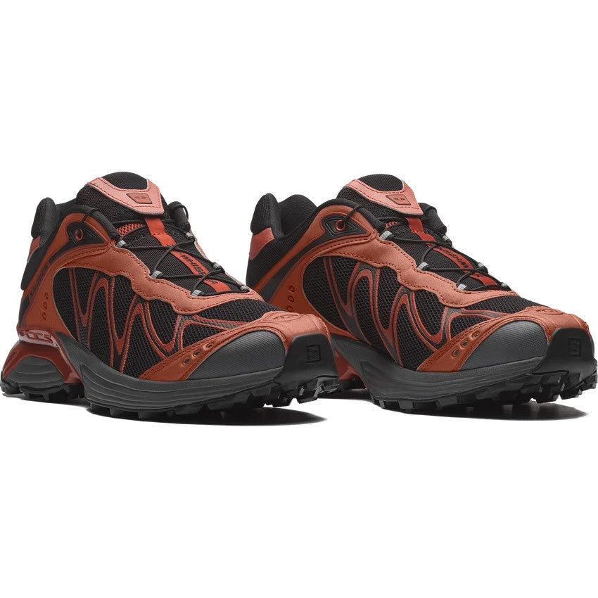 L45407100 Salomon XT-Whisper "Black/Arabian Spice/Asphalt" (Men's)