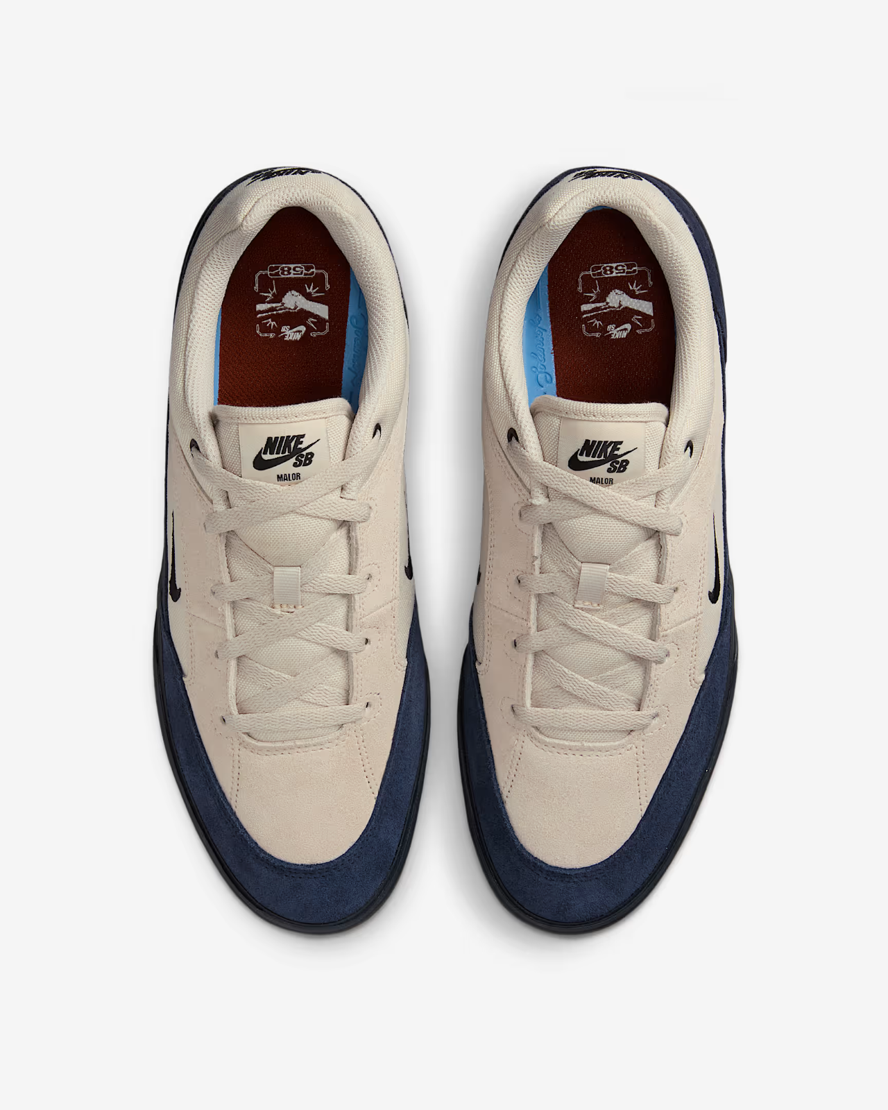 HF3066-201 Nike SB Mallow TE Light Khaki Light Allwood Brown Gum Light (Men's)