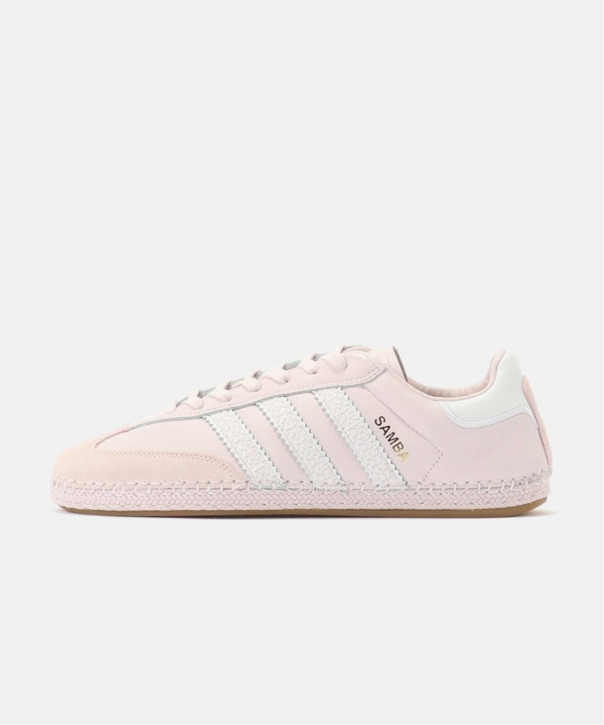 KI4328 CLOT x adidas Samba Espadrille by Edison Chen "Floral Pink" (Men's)