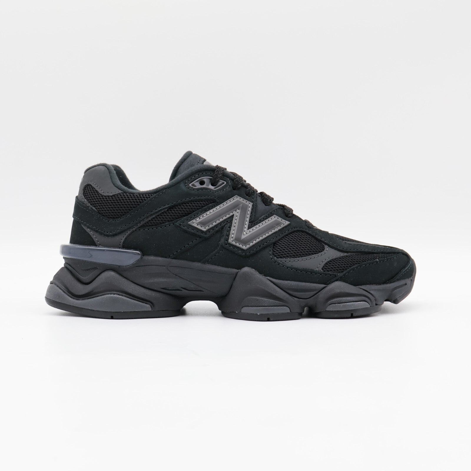 U9060ZGE New Balance 9060 Triple Black Cement (Men's)