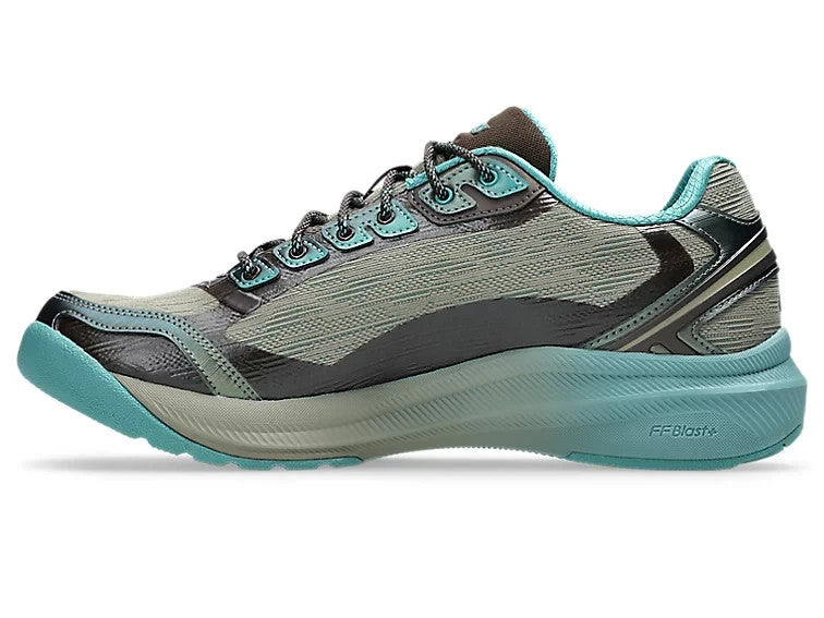 1203B111-200 Kiko Kostadinov Ã Asics Ilargi FF 2 "Driftwood/Dioptase" (Men's)