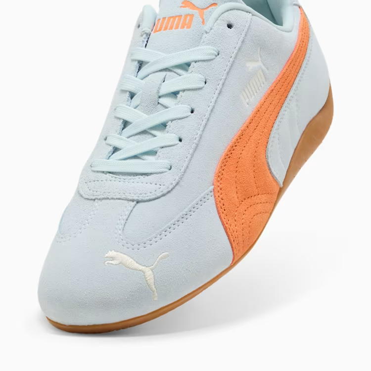 398846-40 Puma Speedcat OG Sea Glass Orange Glo (Men's)