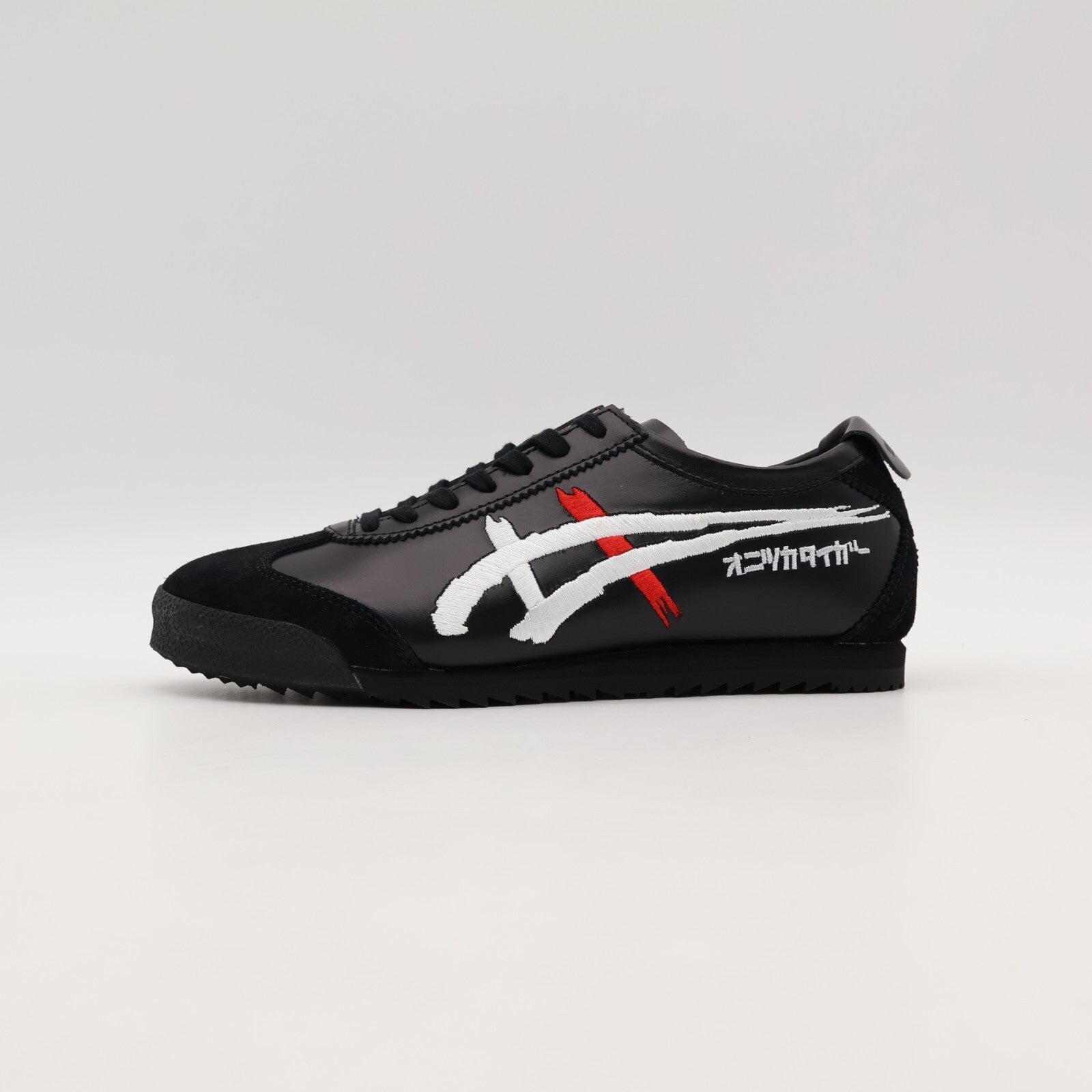 1182A188-001 Onitsuka Tiger NIPPON MADE Mexico 66 Deluxe Black White (Women's)