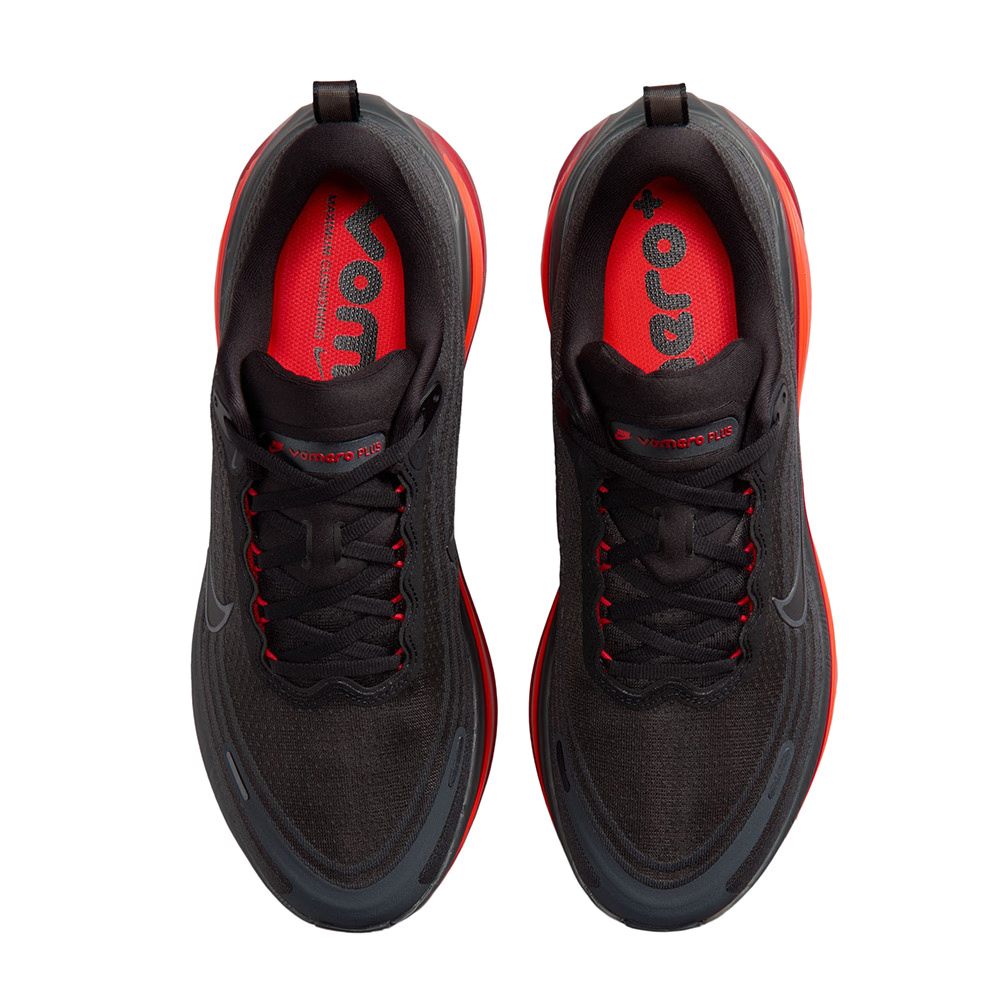 HV8150-017 Nike Vomero Plus "Anthracite/Bright Crimson" (Men's)