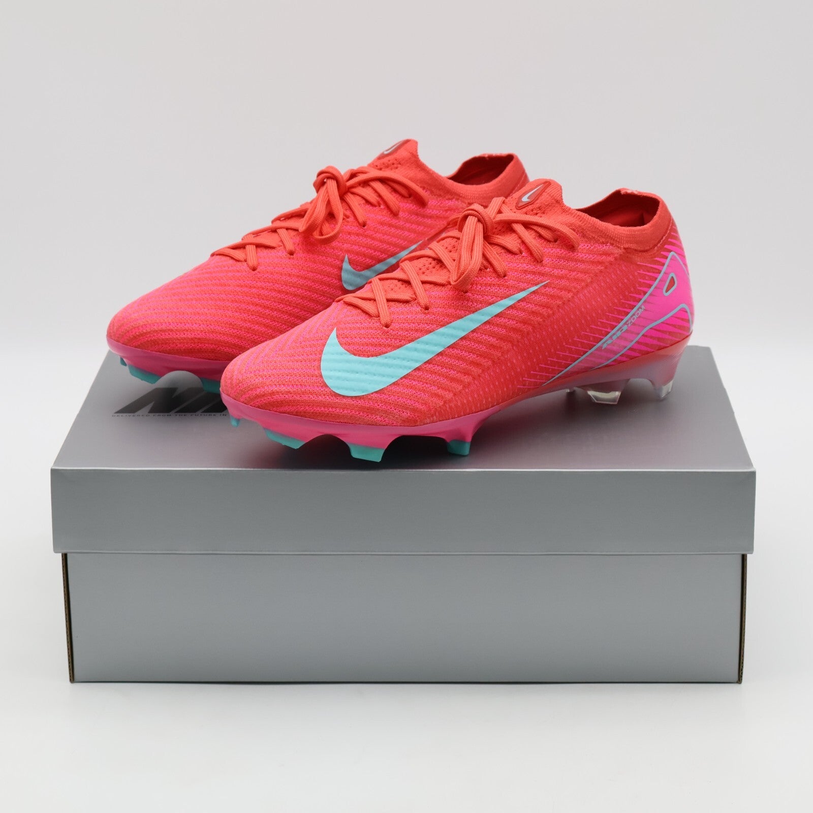 FQ1457-800 Nike Mercurial Vapor 16 Elite Ember Glow Aurora Green (Men's)