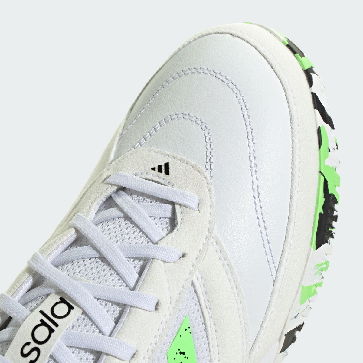 JH6294 adidas Top Sala Competition 2 Indoor Cloud White Lime Burst Core (Men's)