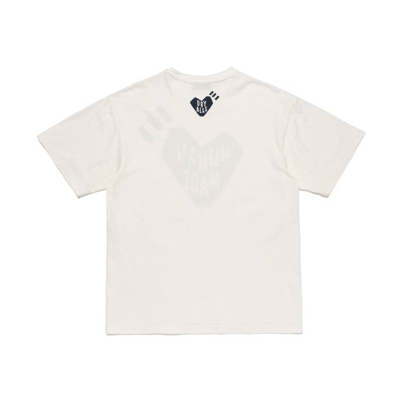 HUMAN MADE Ningensei Heart T-Shirt White