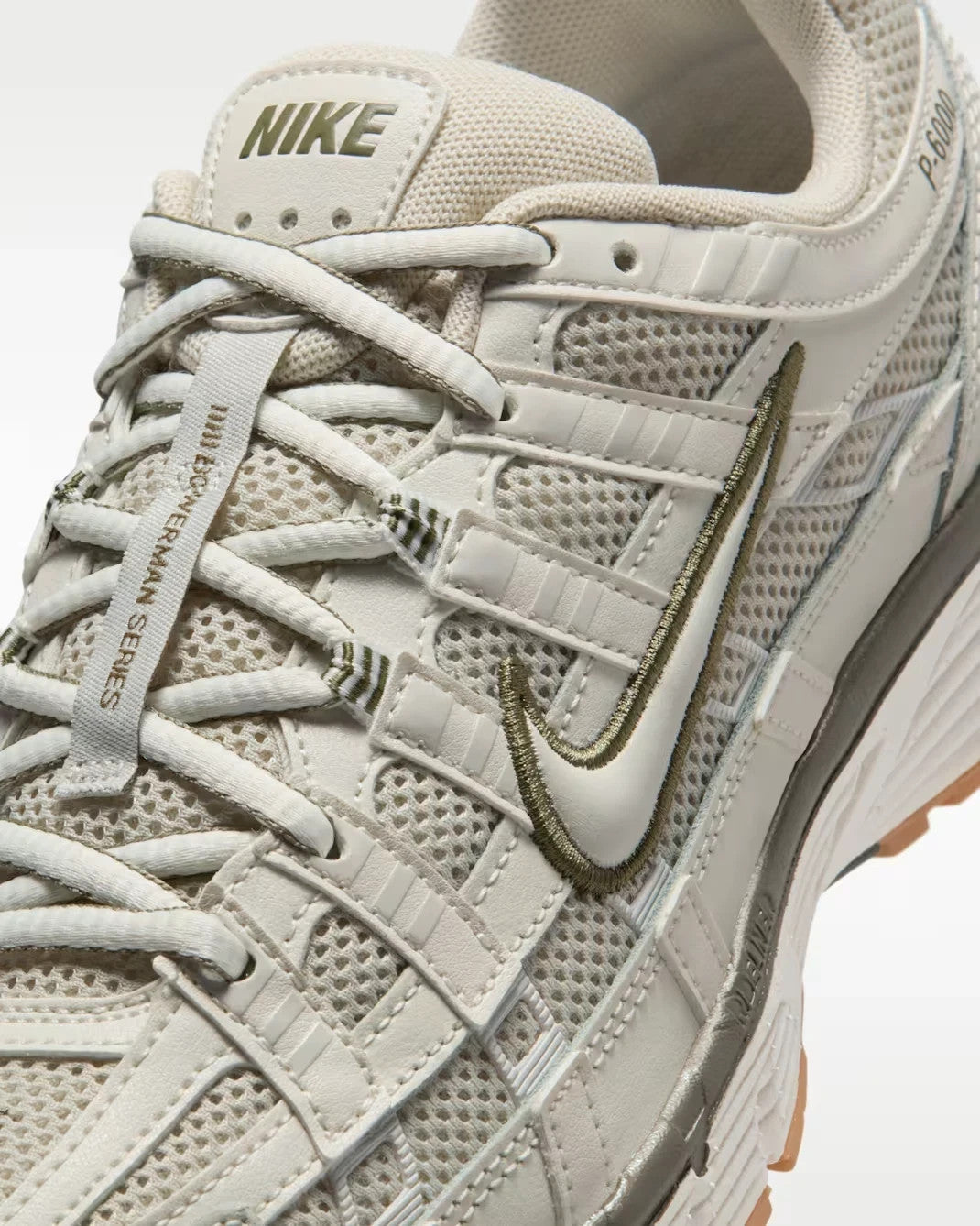 BV1021-016 Nike P-6000 Light Bone/Phantom/Medium Olive/Sail (Women's)