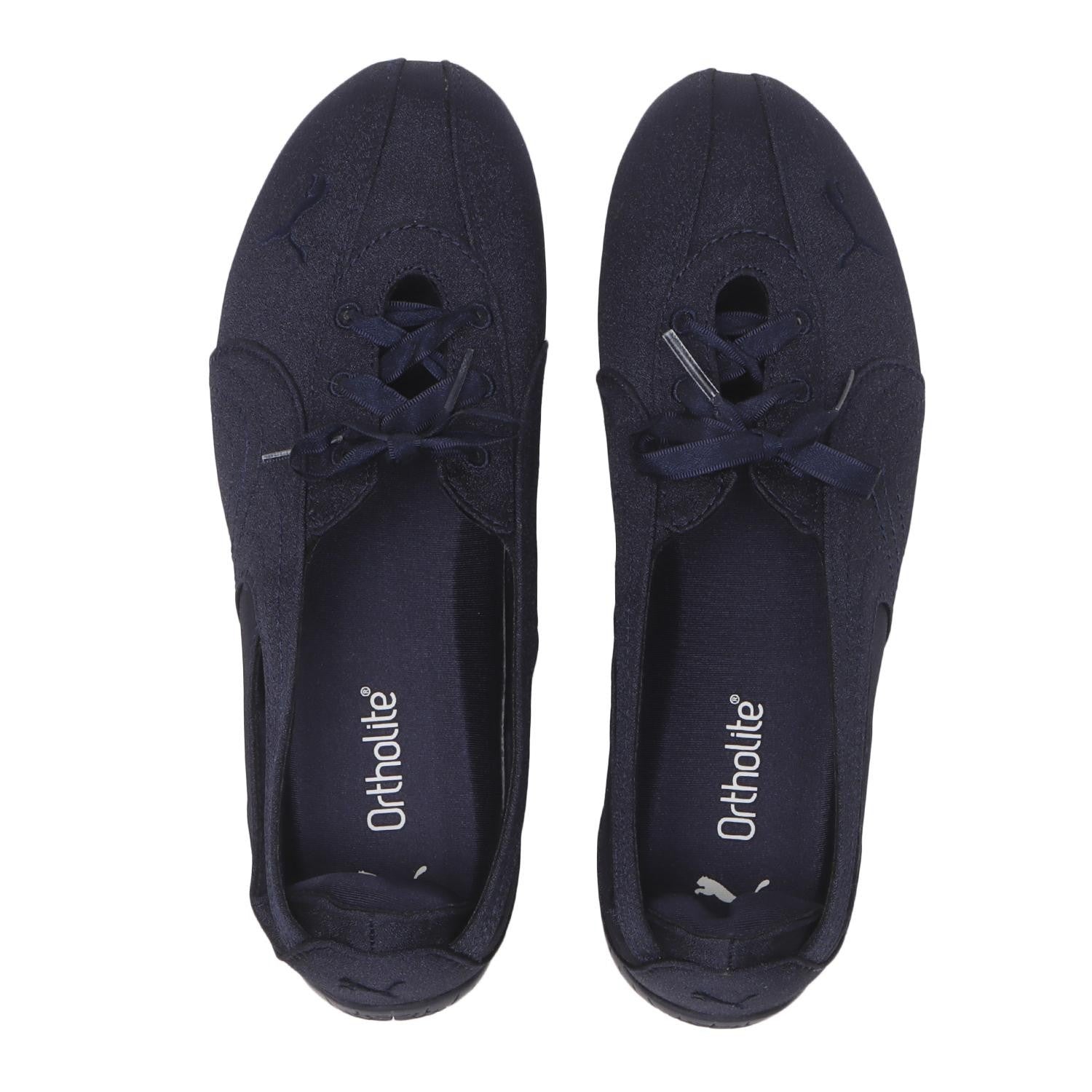 408341-02 Puma Speedcat Ballet Nova Satin New Navy (Women's)