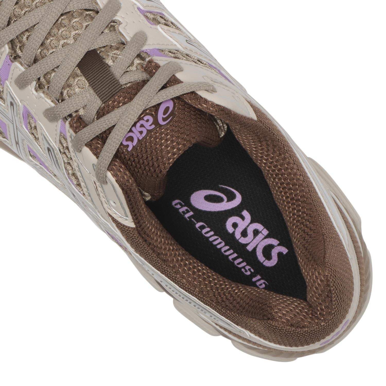 1203A733-200 Asics Gel-Cumulus 16 Brown Pink (Men's)