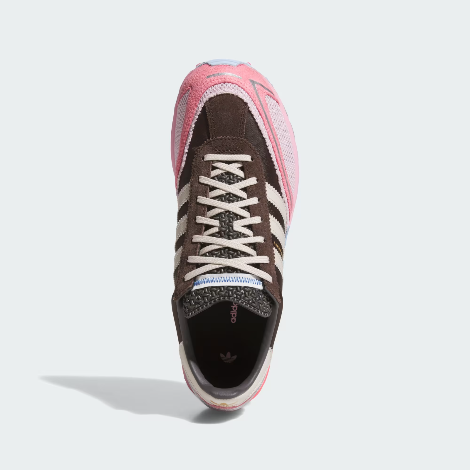 JP5997 Bad Bunny adidas Originals Adizero SL72 Brown Clear Pink Hazy Rose (Men's