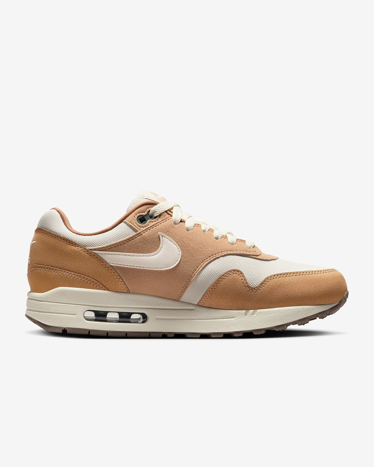 FZ3598-299 Nike Air Max 1 '87 Flax Sesame Vintage Green Coconut Milk (Women's)