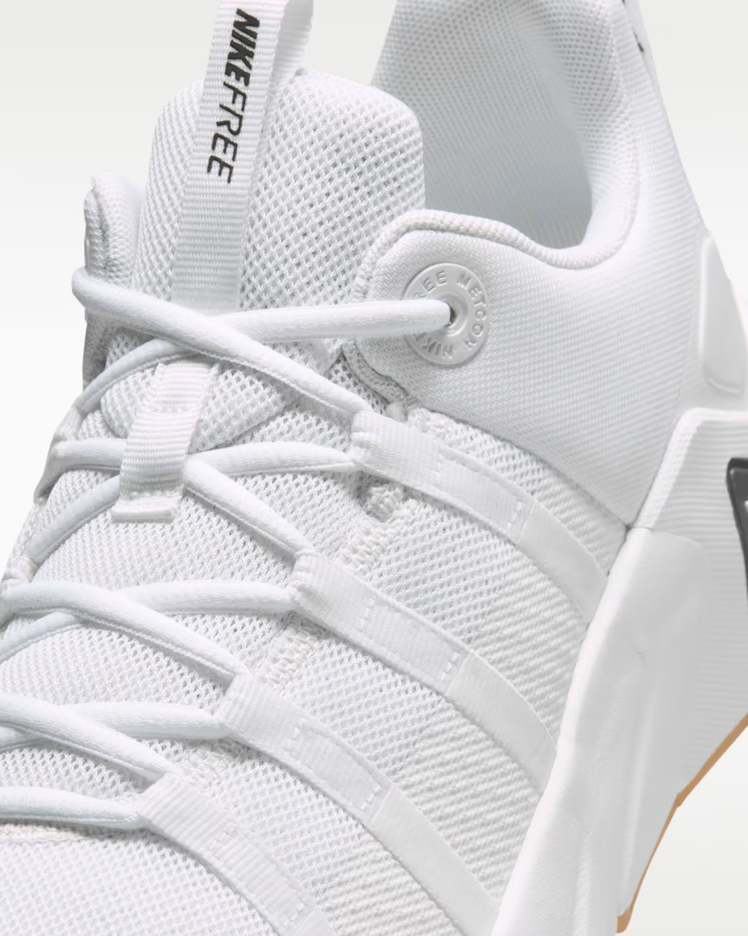 II7405-101 Nike Free Metcon 7 "White/Iron Grey"