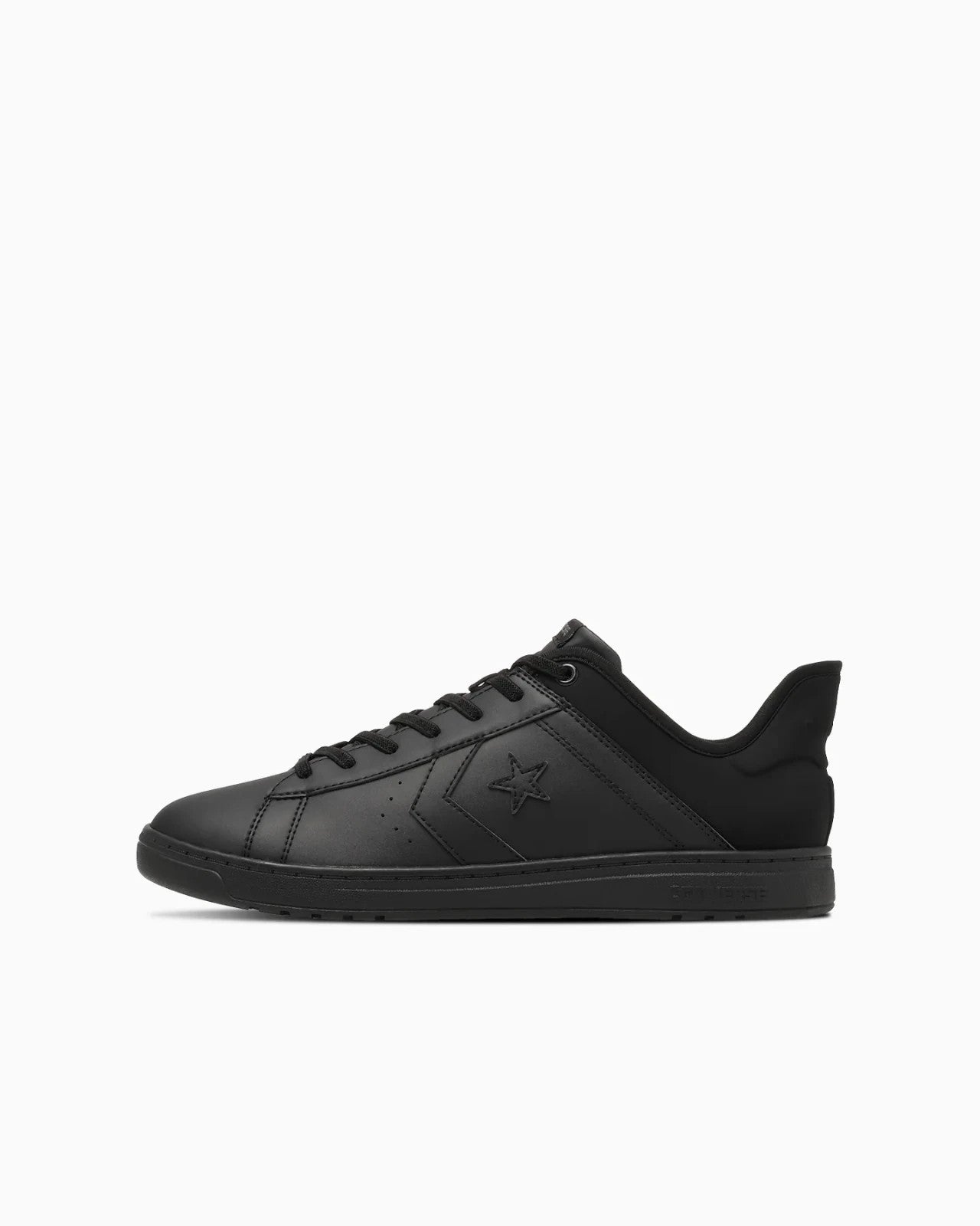 33702810 Converse Citystar Slit Slide Black Monochrome (Men's)