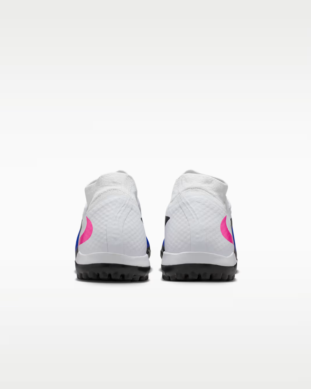 HQ2277-446 Nike Phantom 6 High Academy Racer Blue White Pink Blast (Men's)