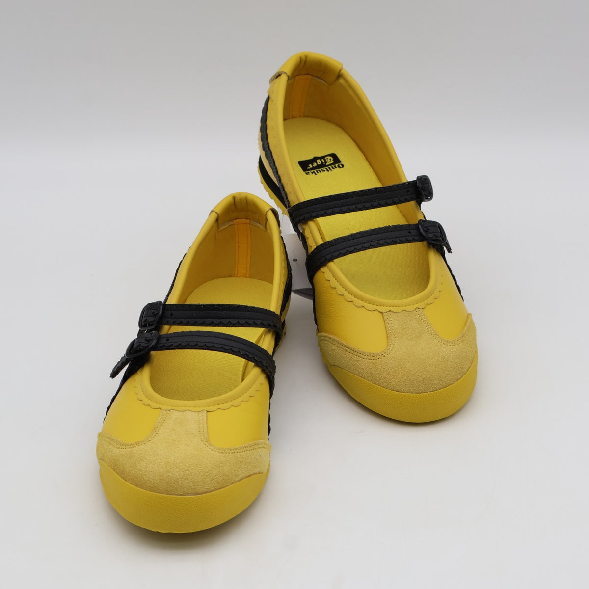 1182A678-750 Onitsuka Tiger Mexico 66 TGRS Yellow Black (Women's)