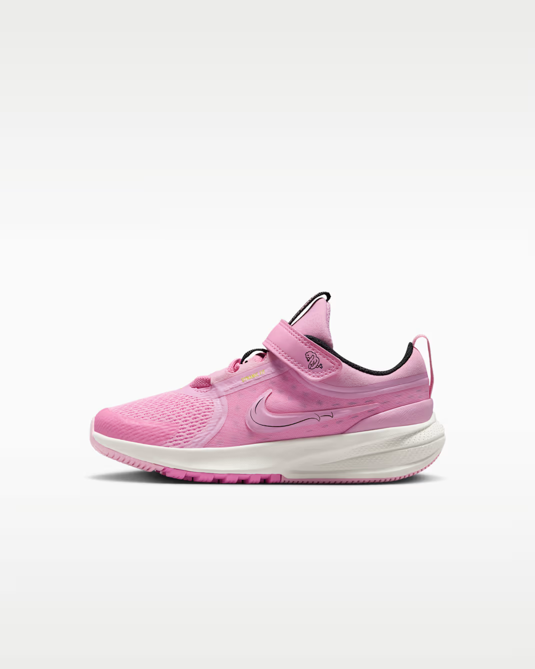 IM7650-600 Nike PS Star Runner 5 "Pink Rise/Black"