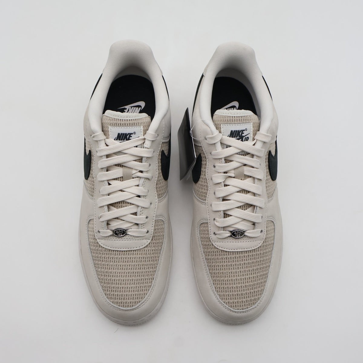 II9807-002 Nike Air Force 1 Low Mesh "Phantom/Cream 2" (Men's)