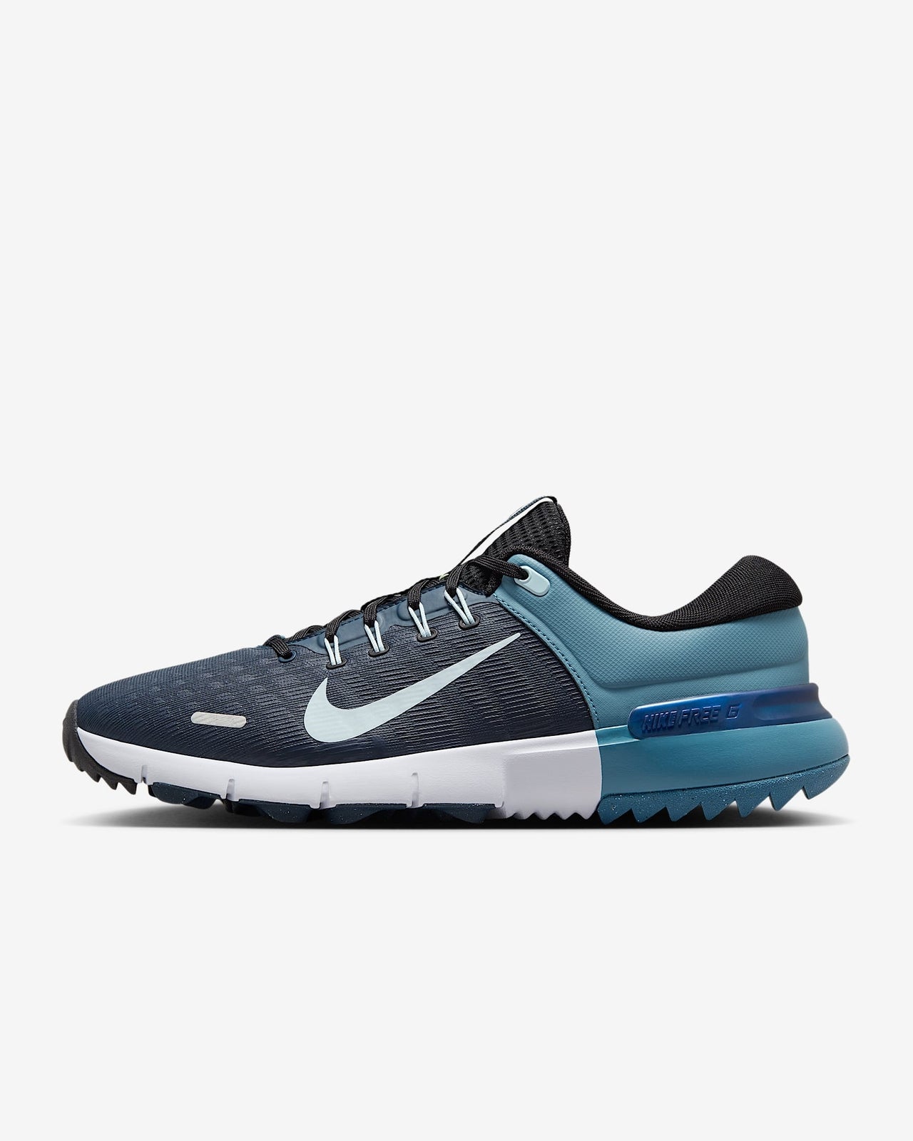 FN0332-401 Nike Free Golf NN Armory Navy Black Glacier Blue (Men's)