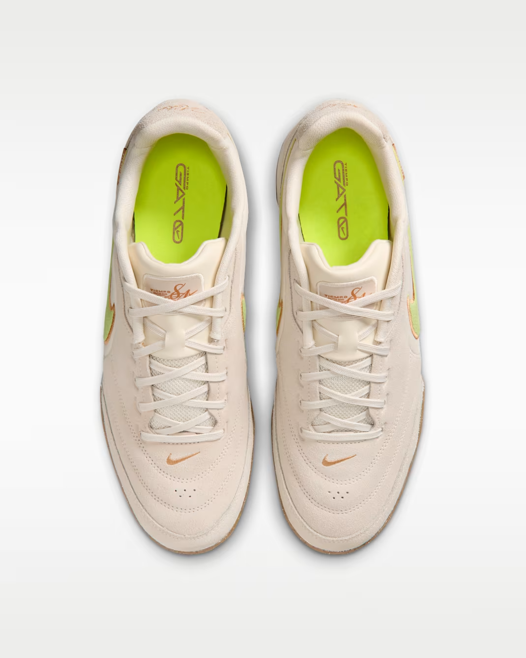 HV3489-100 Nike Tiempo Streetgato PRM "Chalk/Moon Particle" (Men's)