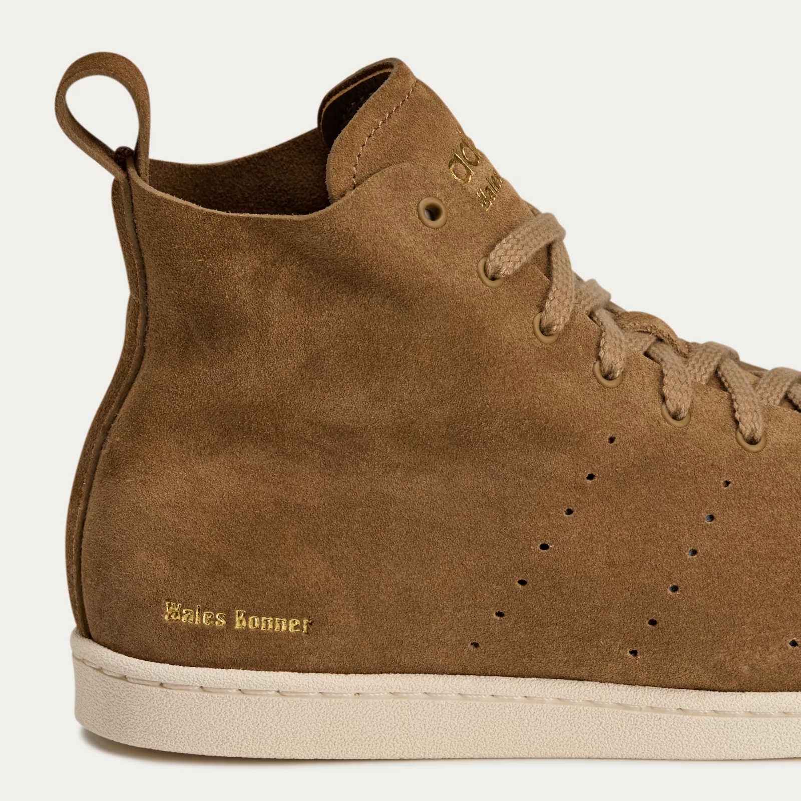 JR0217 Wales Bonner Ã adidas Originals Superstar High Supplier Colour (Men's)