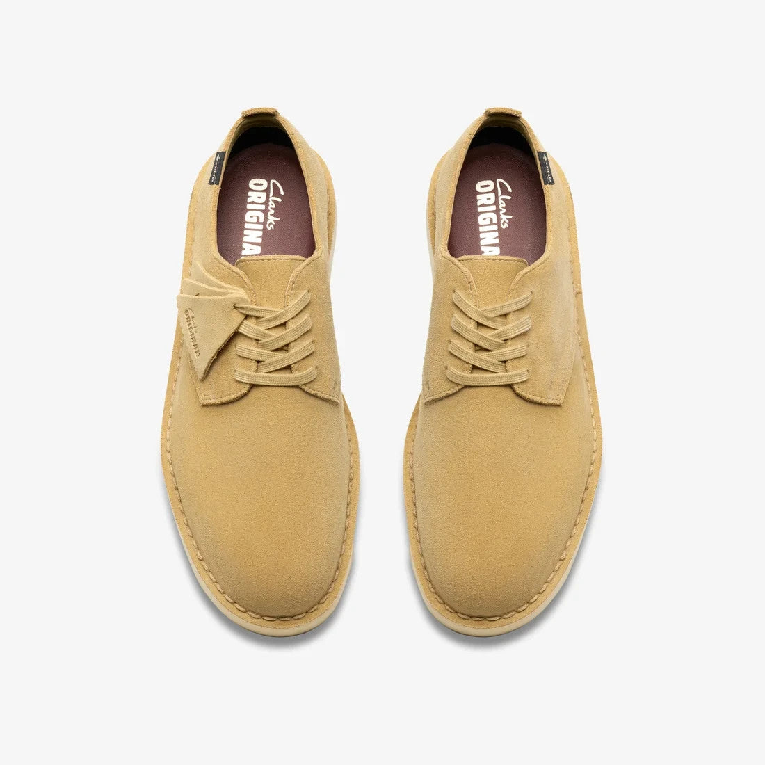 26182700 Clarks Desert London GORE-TEX Maple Suede (Men's)