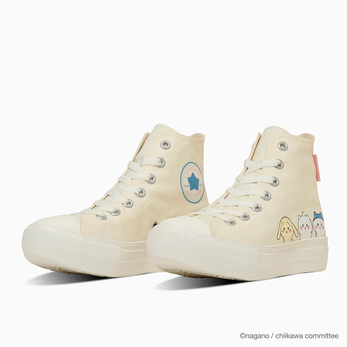 31315240 Chiikawa Converse Women's All Star Light PLTS PT Hi Cream (Women's)