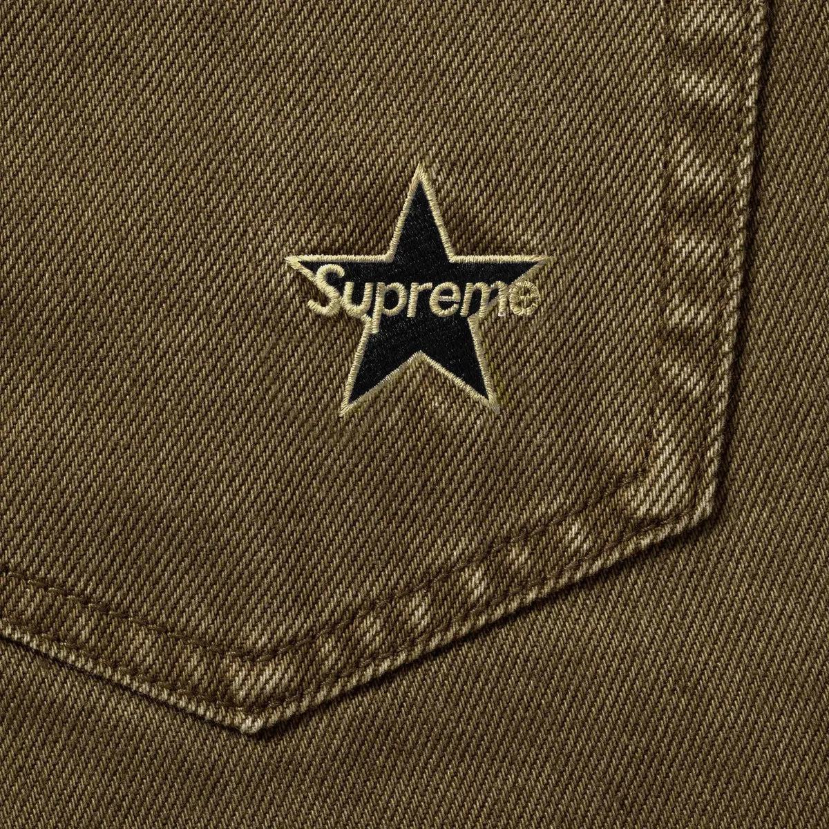 Supreme Regular Jean (26SS) Olive