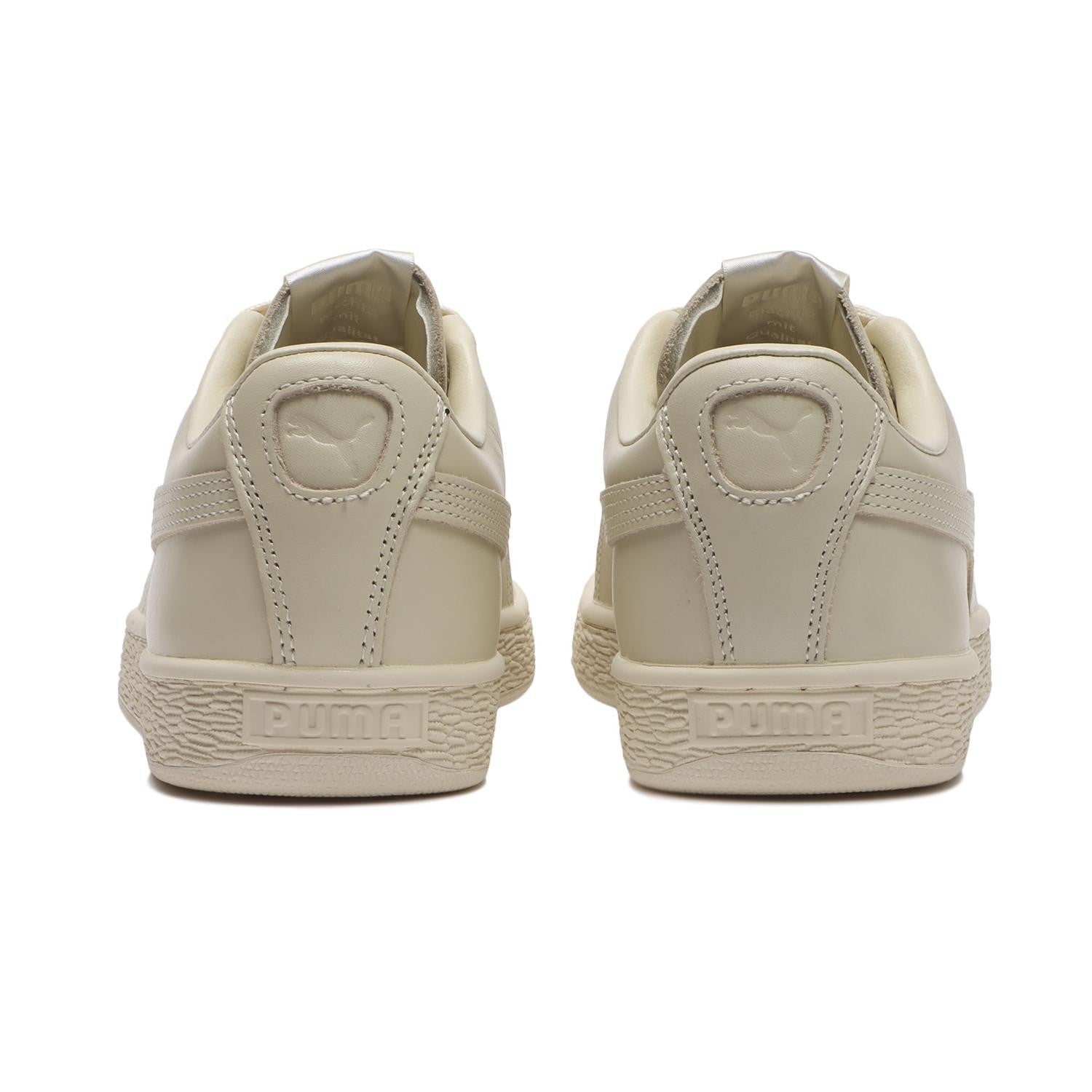 408916-01 PUMA SUEDE CHARLES F.STEAD LTH white (Men's)
