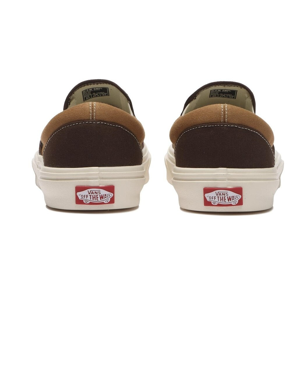 672836-0006 Vans Slip-On Lite "Brown/Ecru" (V98 LITE) (Men's)