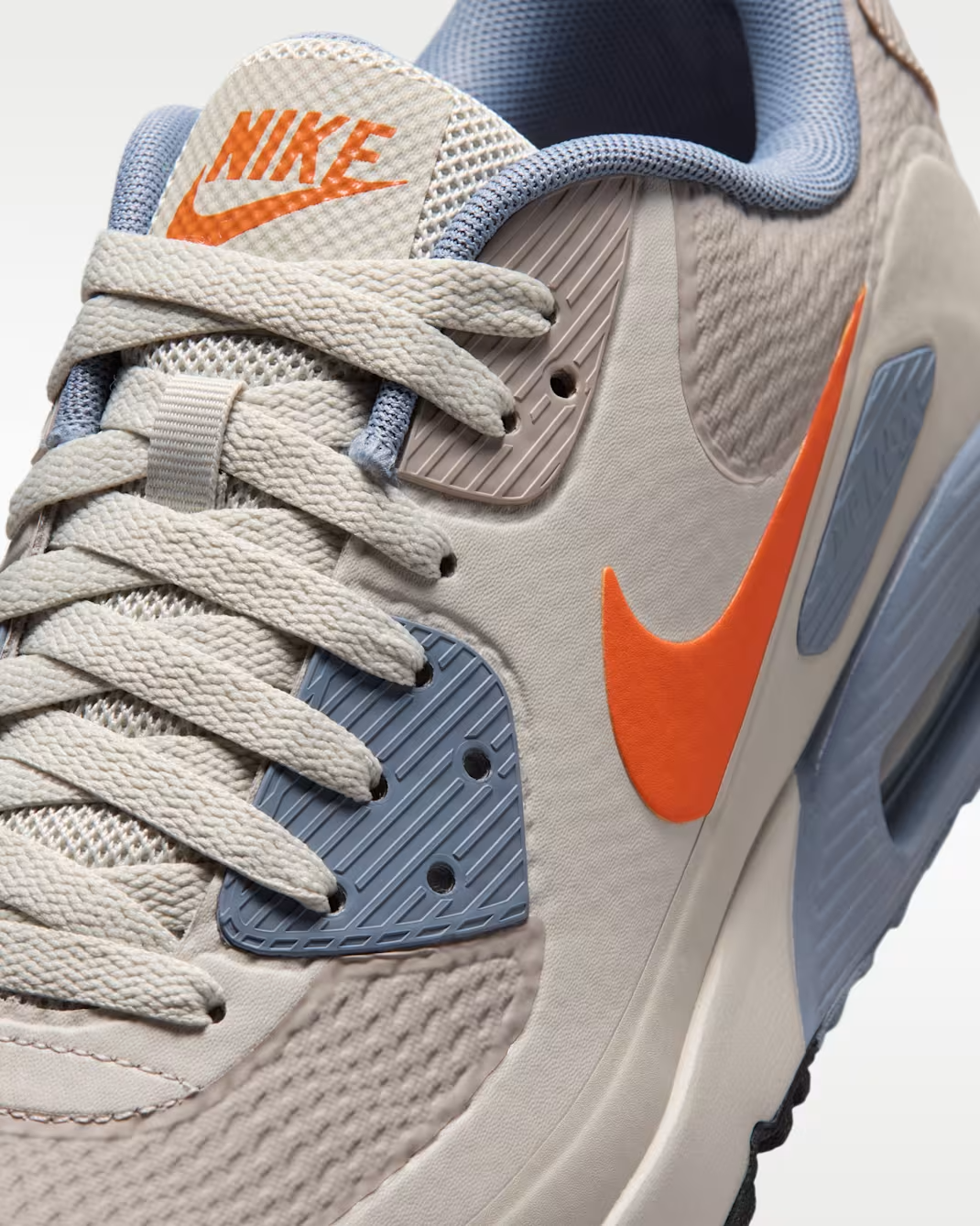 HV9305-200 Nike Air Max 90 Golf "Moon Particle/Light Bone" (Men's)
