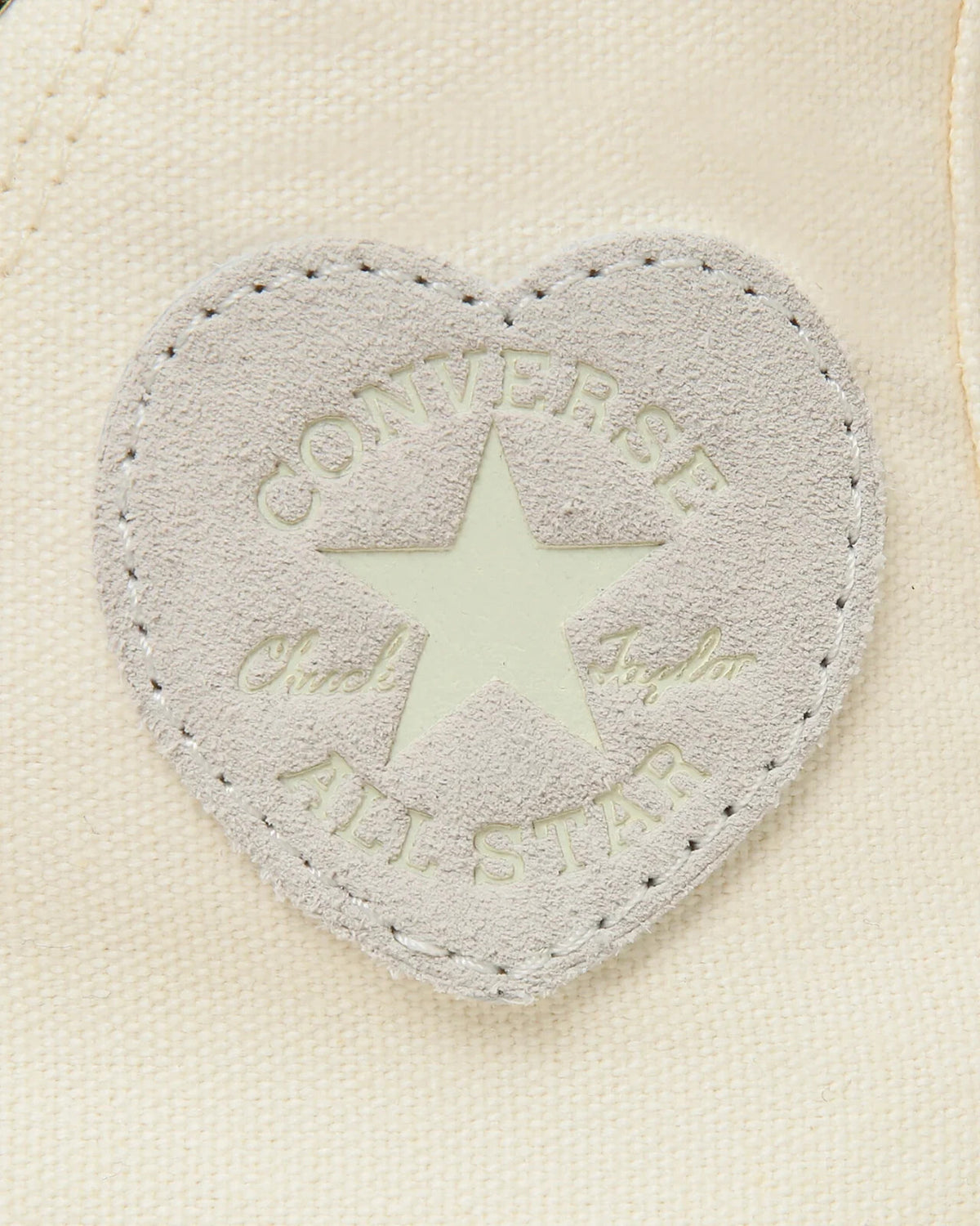 31315780 Converse All Star PLTS Heartpoint Hi Pale Ivory (Women's)