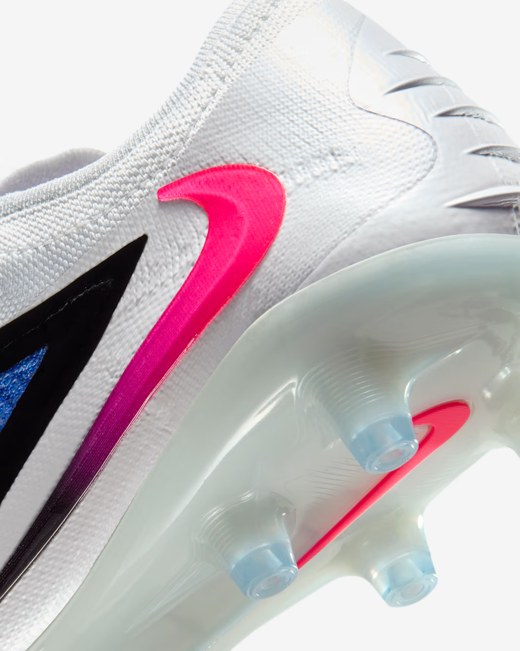 HQ2335-446 Nike Phantom 6 Low Elite Racer Blue White Pink Blast (Men's)