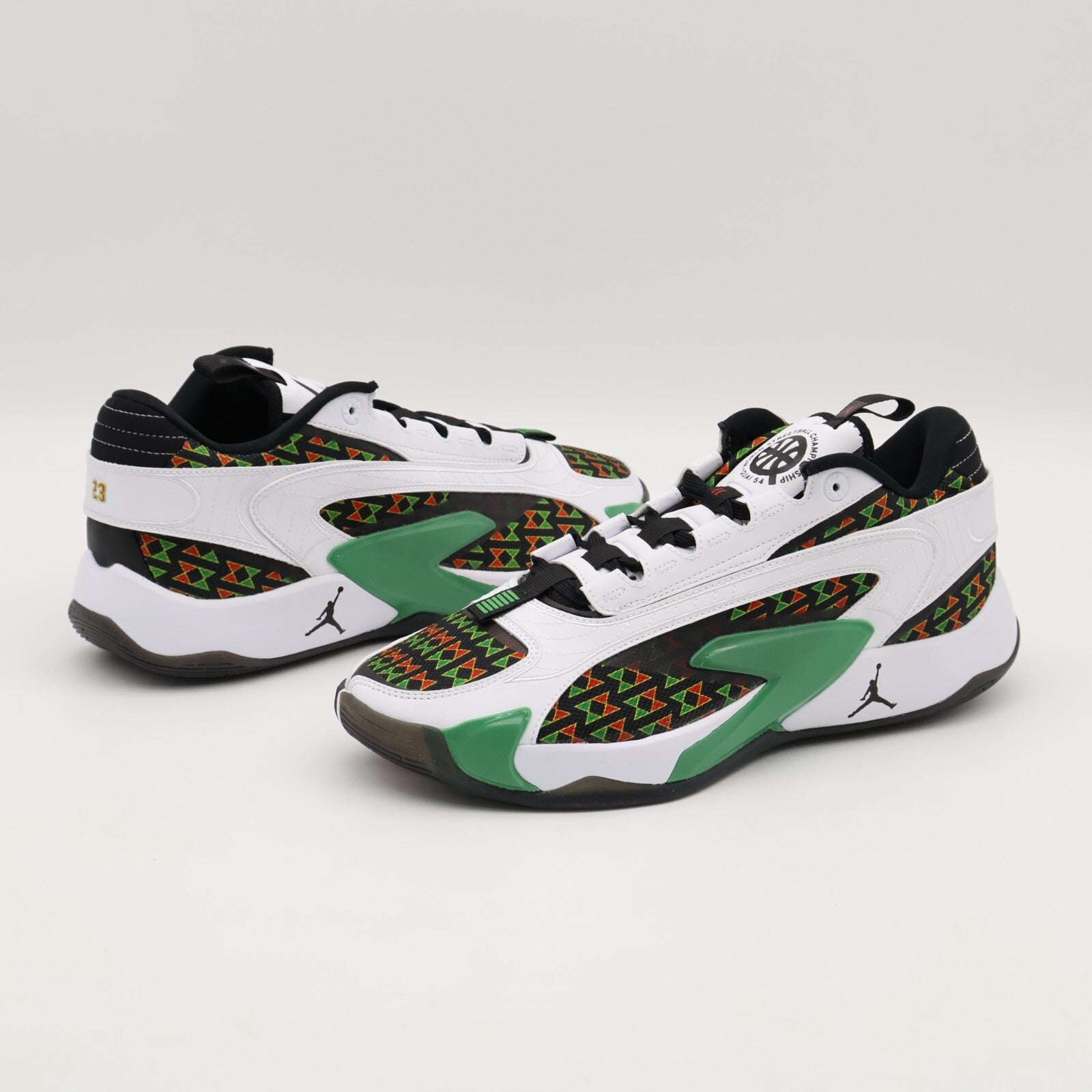 FQ1153-100 / FQ1154-100 Nike Jordan Luka 2 Quai 54 White University Red (Men's)