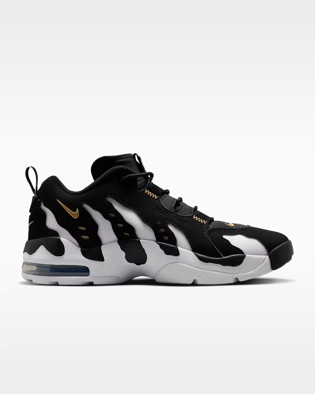 IF5478-001 Nike Air DT Max '96 Low Black Metallic Gold White (Men's)