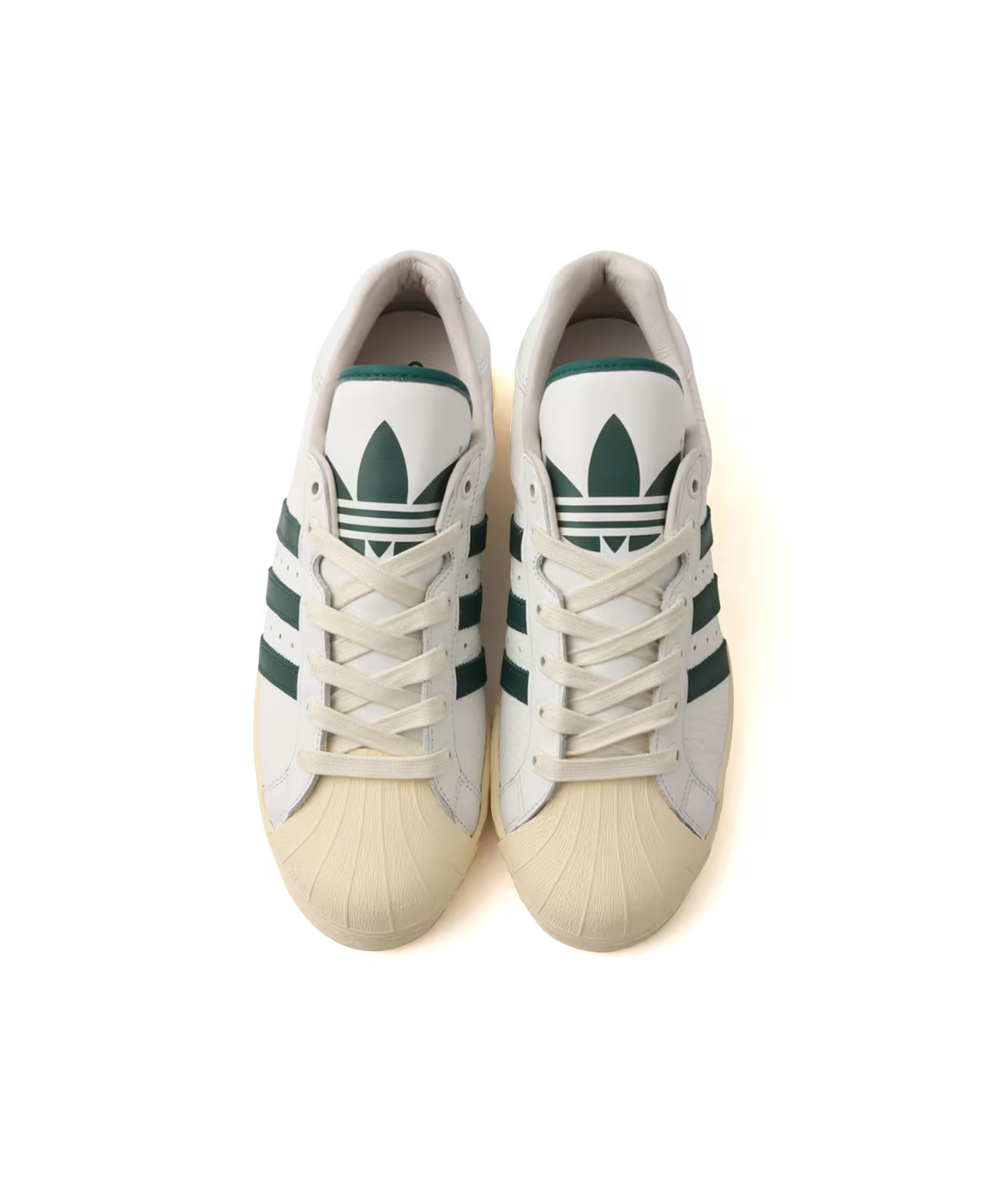 KJ4359 adidas Ultrastar Made in Germany White Green (Men's)