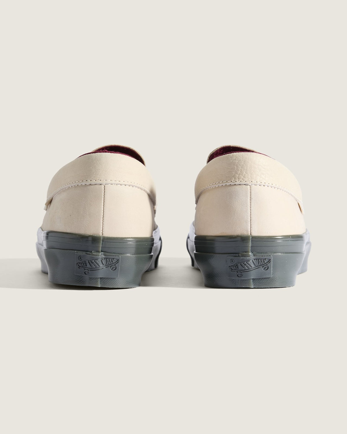 VN000VATDJR Vans Premium Loafer 53 Hardware "Turtledove"