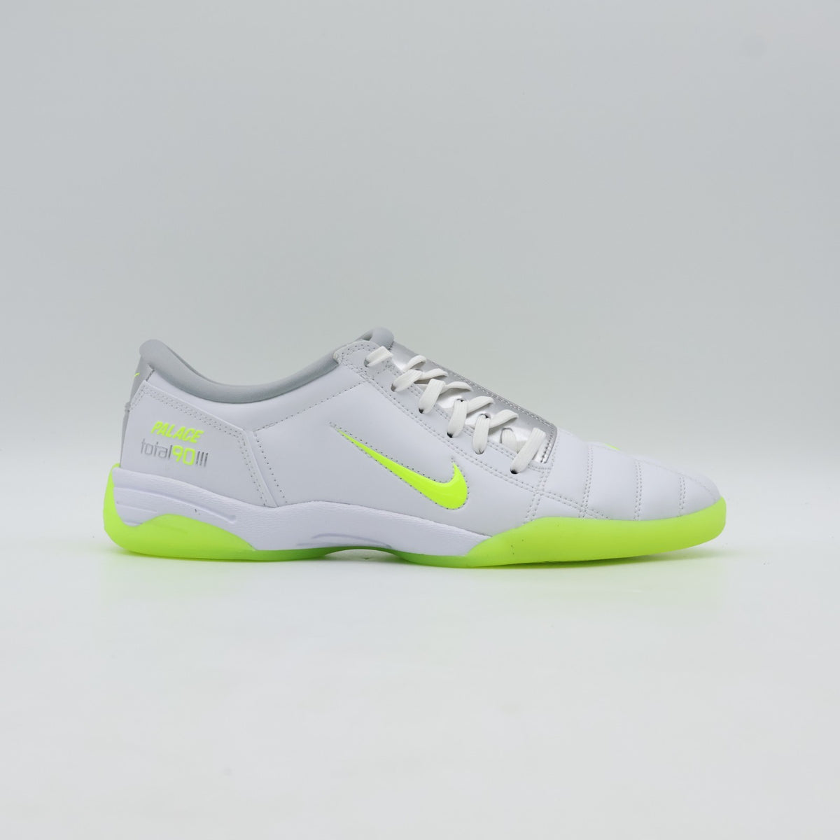 IM1381-100 PALACE x Nike Total 90 3 White Volt Metallic Silver (Men's)