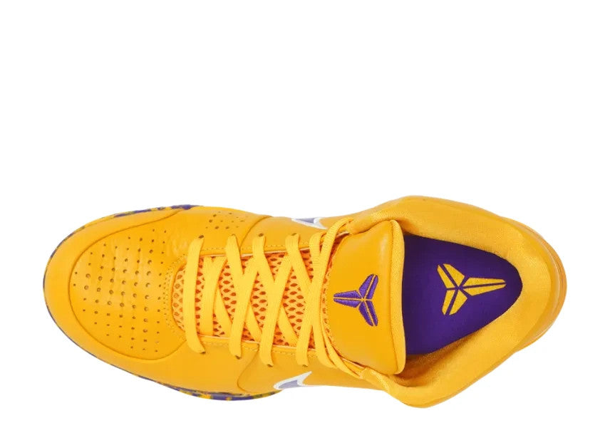 IV6585-900-L Nike Kobe 4 Protro Draft Pack "Lakers"(Men's)