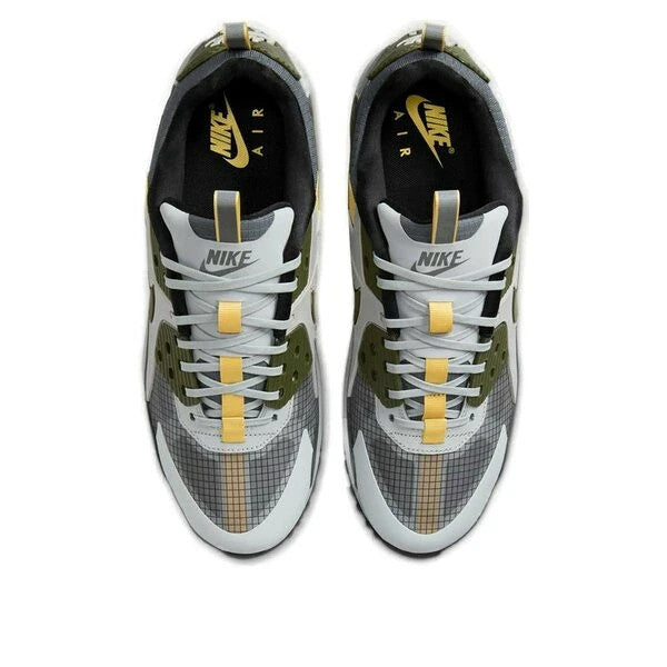 FB2877-003 Nike Air Max 90 Drift Grey/Cargo Khaki (Men's)