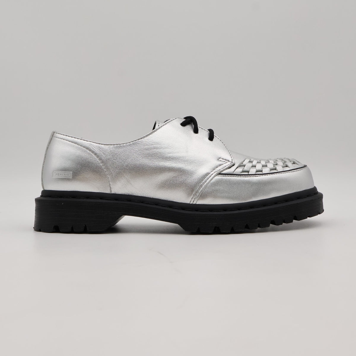 31773040 Supreme Dr.Martens Ramsey Creeper Silver
