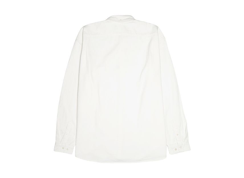 Supreme Small Box Shirt White Denim