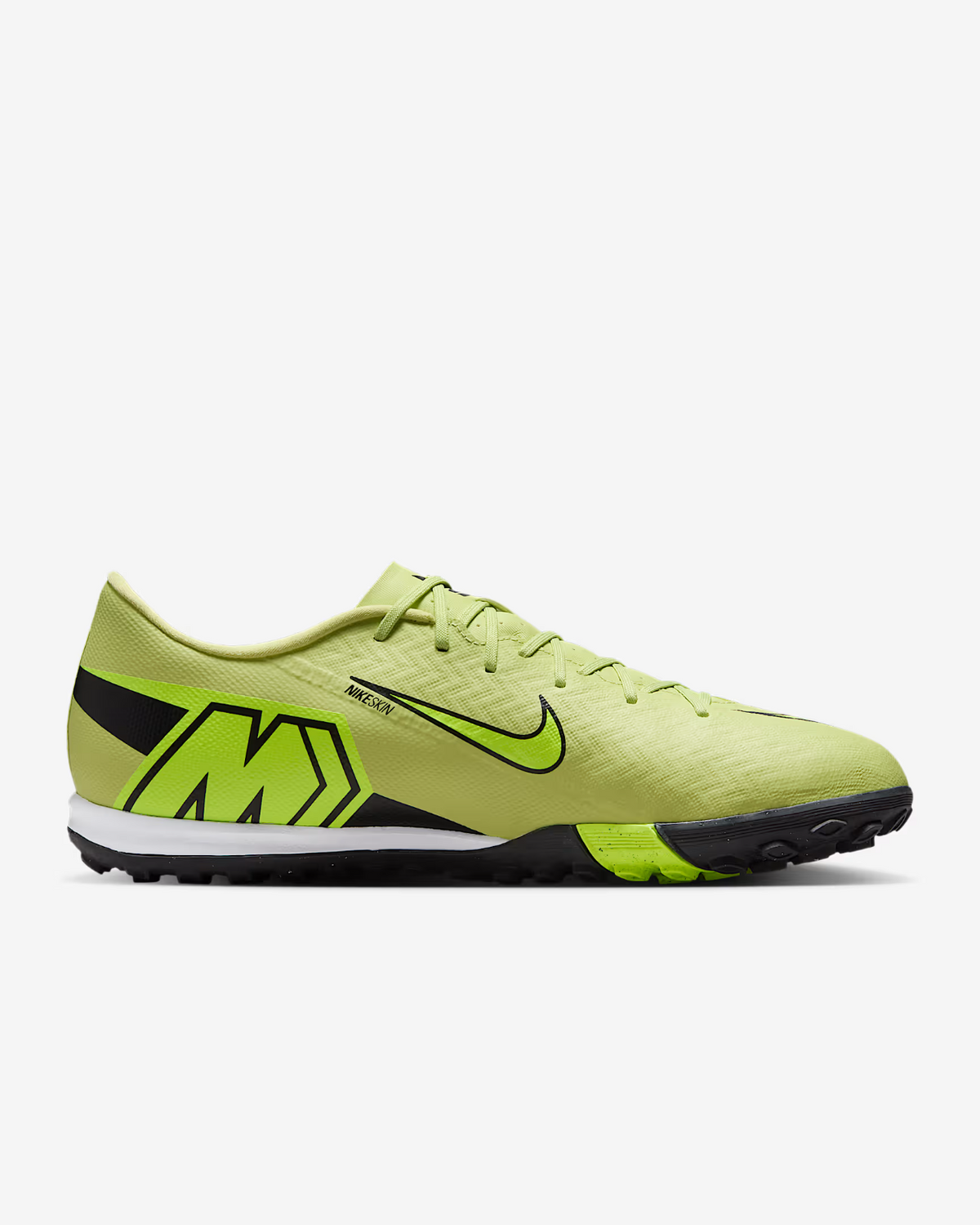 FQ8449-300 Nike Mercurial Vapor 16 Academy TF Limelight Hyper Crimson (Men's)