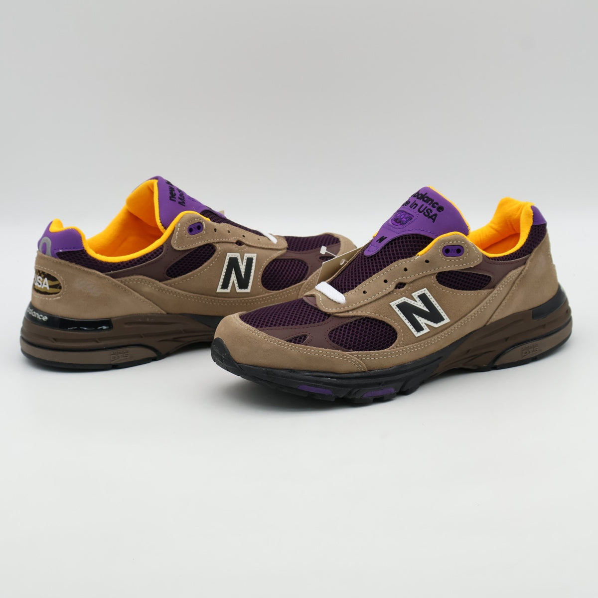 U993MU New Balance 993 Mushroom Midnight Violet (Men's)